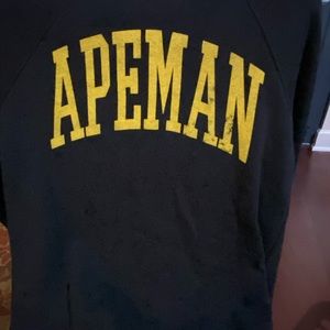 Apeman sweatshirt